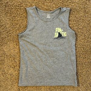 Carters size 12 shark theme tank top